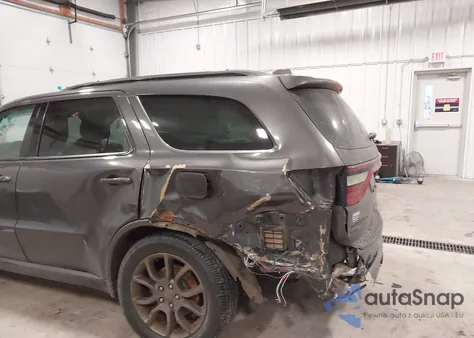 2017 Dodge Durango R/T z USA, uszkodzony, nr VIN 1C4SDJCT5HC888926